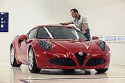 極致瘦身，Alfa Romeo 4C乾重僅895公斤