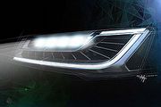 搭載全新矩陣式LED科技，小改Audi A8預約年底現身