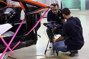 飛行技師首度來臺，Lamborghini碳纖維修繕服務