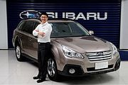 意美汽車總經理榮升，Subaru限時推出優惠專案