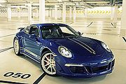 因5百萬粉絲而造，Porsche 911臉書特式車現身