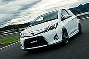 渦輪增鴨，日本限定Toyota Vitz GRMN Turbo