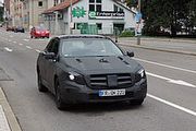 海外間諜照再一發，M-Benz GLA-Class德國露臉
