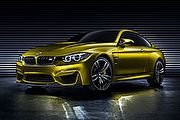 預覽新性能代表，BMW Concept M4 Coupe現身