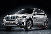 SUV也來電，BMW Concept5 X5 eDrive概念預演