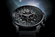 Breitling全新航空計時宇航員腕錶黑鋼限量款