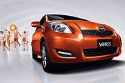 車色配備變更，2014年式Toyota Yaris國內發表