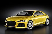 超強700匹馬力，Audi Sport quattro concept亮相