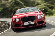 強化運動性，Bentley推出Continental GT V8 S