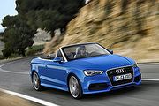 享盡上空拉風快感，新世代Audi A3 Cabriolet曝光