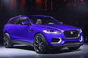 Jaguar新世代鋁合金架構，C-X17概念SUV發表