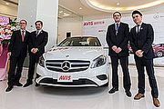 M-Benz新車短租自駕，Avis尊榮車隊新血入陣