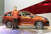 車名換地重生，Honda Mobilio原型車印尼首演