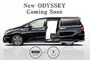 日本官網預告，第5代日規Honda Odyssey現身