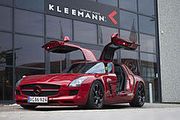 創356km/h極速新紀錄 Kleemann M-Benz SLS AMG