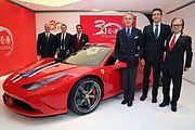 600輛Ferrari齊聚慶香港30周年，458 Speciale大中華首發