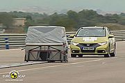 Euro NCAP導入新測試，AEB自動緊急煞車測驗出爐