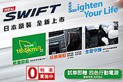 Swift試乘送行動電源，Suzuki 11月0利率實施中