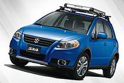 建議售價72.3萬元，Suzuki SX4原廠空力套件升級