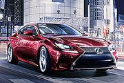 LF-NX渦輪動力確認，Lexus RC預告東京車展首演