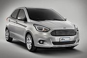 新全球戰略迷你車，Ford Ka Concept巴西發表