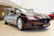 668萬元搶進豪華車市，Maserati Quattroporte S Q4南臺灣發表
