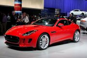 預估2014年導入，Jaguar F-Type Coupé洛杉磯亮相