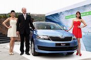 歐系小型房車新選擇，Škoda Rapid 89.8萬元正式發表