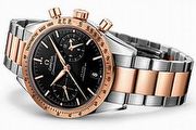 Omega超霸57同軸計時腕錶新材質登場