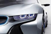 再次震撼您的視界，BMW推出全新設計雷射燈具