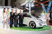 2014臺北車展－Mitsubishi：展現綠能科技，未來動力概念