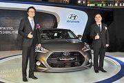 2014臺北車展－Hyundai：Santa Fe現身、Veloster 109.9萬開賣