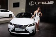 2014臺北車展－Lexus：LF-LC概念車首次登台，小改CT 200h入門139萬元擔當主力