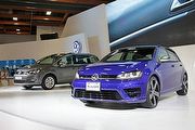 2014臺北車展－Volkswagen :新世代Golf R開價210.8萬元，7人座休旅Sharan國內首度亮相