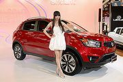 2014臺北車展－SsangYong：大改Stavic上市，新Korando同場亮相