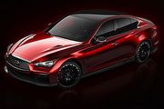 注入F1靈魂，Infiniti Q50 Eau Rouge Concept預告北美車展