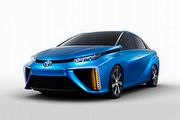 氫能新選擇，Toyota FCV 2015北美上路