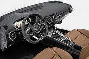 更科技更動感，第3代大改款Audi TT內裝首度曝光