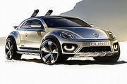 VW重現沙丘金龜，Beetle Dune Concept草圖預告