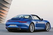 最快第2季導入，新世代Porsche 911 Targa全球首演