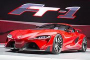 Toyota最新雙門跑車，FT-1 Concept北美登場