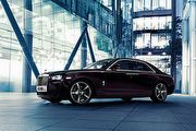 極盡奢華，Rolls-Royce推出Ghost V-Specification