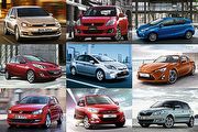 2013年度臺灣汽車市場銷售報告－一般進口轎車Top10