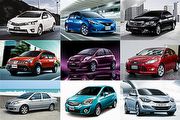 2013年度臺灣汽車市場銷售報告─國產乘用車Top10