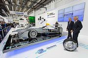 晶片科技上身 Michelin發表Formula E賽車輪胎監控系統