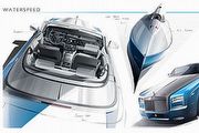 再續速度緣，Rolls-Royce預告推出Waterspeed車型