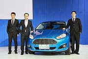 Ford今年導入三款新產品，小改Fiesta2月26日發表