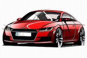 預約日內瓦全球首演，大改Audi TT設計圖首度露出