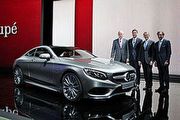 賓士之夜S-Class Coupé搶先亮相，同步發表全新Mercedes Me服務品牌