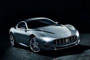 Maserati最新入門概念跑車，Alfieri駛入日內瓦